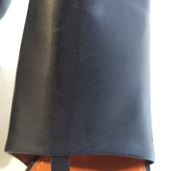 Givenchy Zipper Back T Strap Black Open Toe Short Boot Good Condition 37.5 - Picture 6 of 14